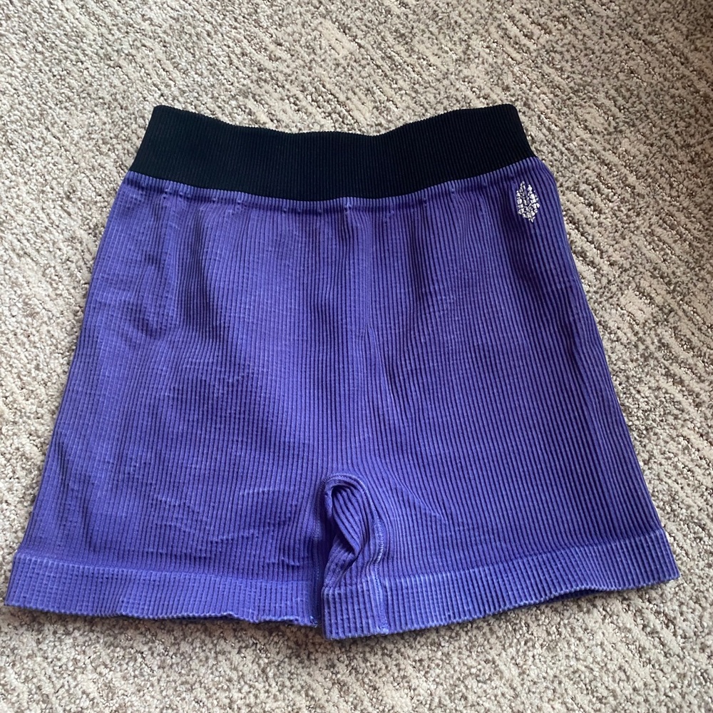 Free People Movement Biker Shorts